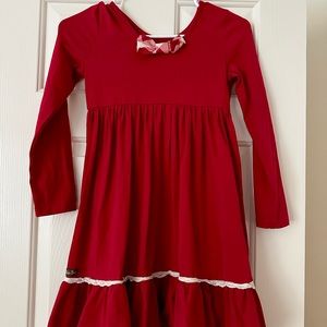 Matilda Jane Red Outfit, Size 8